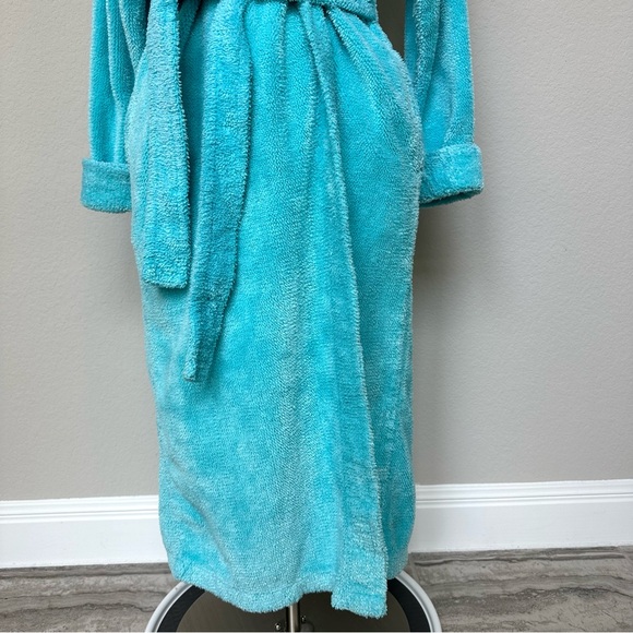 The Vermont Country Store Women’s Chenille Robe S - Picture 5 of 13